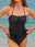 Women's Normal Swimwear Tankini 2 Piece Swimsuit 2 Piece Modest Swimwear Bandeau Strapless Vacation Beach Wear Solid Color Strap Sleeveless Bathing Suits