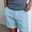 Men's Shorts Linen Shorts Dress Shorts Summer Shorts Beach Shorts Zipper Plain Comfort Breathable Short Outdoor Daily Streetwear Stylish Casual Black White Inelastic