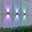 High Brightness Solar Outdoor Wall Light Waterproof Garden Decor Lights Backyard Courtyard Home Decor Solar LED Wall Lamps