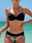 Women's Swimwear Bikini 2 Piece Cheeky Swimsuit Backless Slim Vacation Beach Wear Floral Halter Neck Sleeveless Bathing Suits