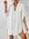 Women's Swimwear Cover Up Swim Dress Swimsuit Vacation Beach Wear Solid Color Long Sleeve Bathing Suits
