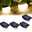 1pc Solar Step Light, Outdoor Waterproof Solar Deck Light Fence Light Illuminates Your Courtyard RGB120 Angle Glow