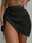Women's Swimwear Cover Up Swimdresses Swimsuit Drawstring Vacation Beach Wear Solid Color Sleeveless Bathing Suits