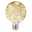 1pc 3 W LED Filament Bulbs 200 lm E26 / E27 G95 33 LED Beads SMD Decorative Starry Christmas Wedding Decoration Warm White 85-265 V / RoHS / CE Certified