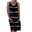 Women's Shift Dress Midi Dress Black White Wine Sleeveless Striped Summer Spring Casual 2023 S M L XL XXL 3XL 4XL 5XL