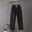 Women's Slacks Baggy Pants Cropped Pants Solid Classic Ankle-Length Mid Waist Pocket Baggy Elastic Drawstring Design Comfort Breathability Soft Micro-elastic Dailywear Casual Black White Red Green