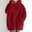 Women's Plus Size Winter Jacket Hoodie Coat Solid Color Sport Causal Long Sleeve Hoodie Regular Fall Winter Deep Purple Grass Green Black S M L XL XXL