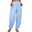 Women's Baggy Pants Harem Pants Comfort Solid Color Pocket Elastic Waist Causal Black White Army Green Dark Navy Summer Spring Fall