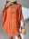 Women's Sundress Tropical Hawaiian Stylish Plain Midi Dress Short Sleeve Crew Neck Patchwork Fringe Regular Fit Vacation Daily Black White Orange Summer