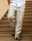Men's Linen Pants Trousers Summer Pants Drawstring Elastic Waist Plain Comfort Breathable Daily Beach Fashion Simple Khaki Micro-elastic