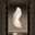 Led Lamp Painting Resin Precision Carving Painting Warm Lamp Feather 3000K with Remote Control With EU Plug Floor Panel Painting Minimalist Porch Mural Sofa Background Wall Hanging Painting AC220V