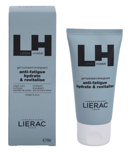 Lierac Homme Energising Moisturising Gel 50.0 ml