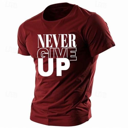 Men's Letter T shirt Casual Style 100% Cotton Short Sleeve Graphic Shirt Wine Black White Comfortable Tee Outdoor Street Fashion Designer Clothing