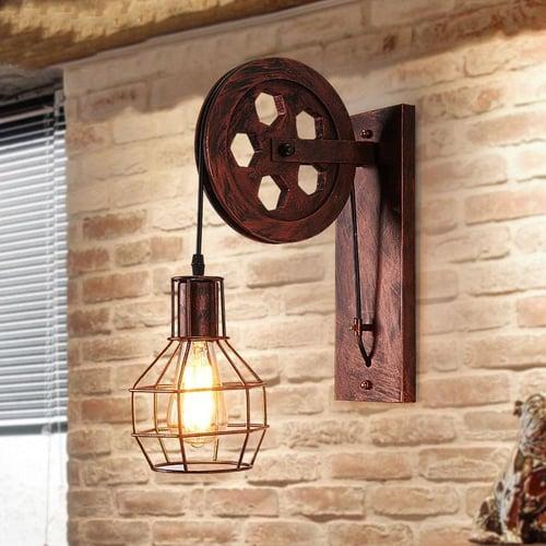 Elevate Your Home Decor with a Vintage Wall Light - Perfect for Hallways, Cafes, Bars & More!